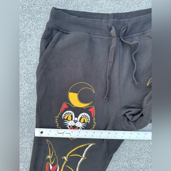 Limited Edition NWOT Womens Gothic Black Craft Moonlight Joggers moon ๐ ๐โโฌ ๐ฅ - Picture 4 of 7